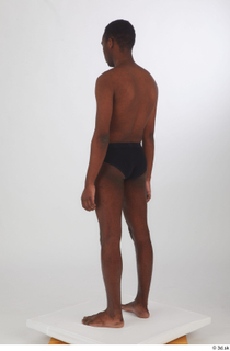 Kavan black briefs standing underwear whole body 0014.jpg